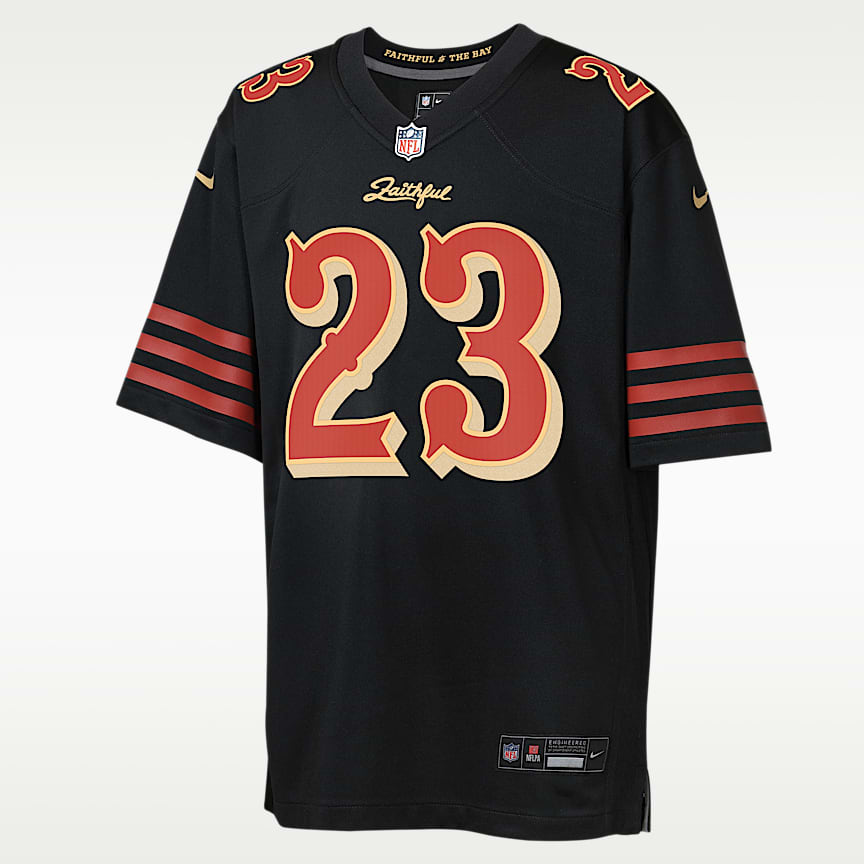 NFL San Francisco 49ers (Jerry Rice) Men's Game Football Jersey